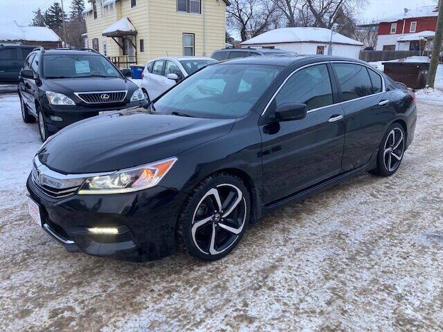 2016 Honda Accord for sale at Affordable Motors in Jamestown ND