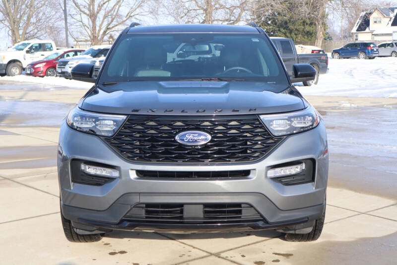 2023 Ford Explorer ST-Line