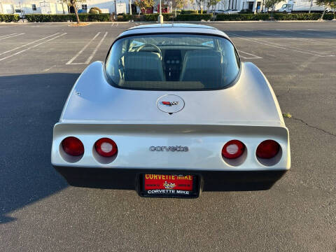 1982 Chevrolet Corvette