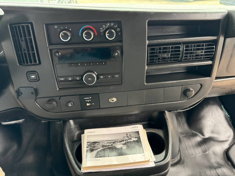 2014 Chevrolet Express 3500