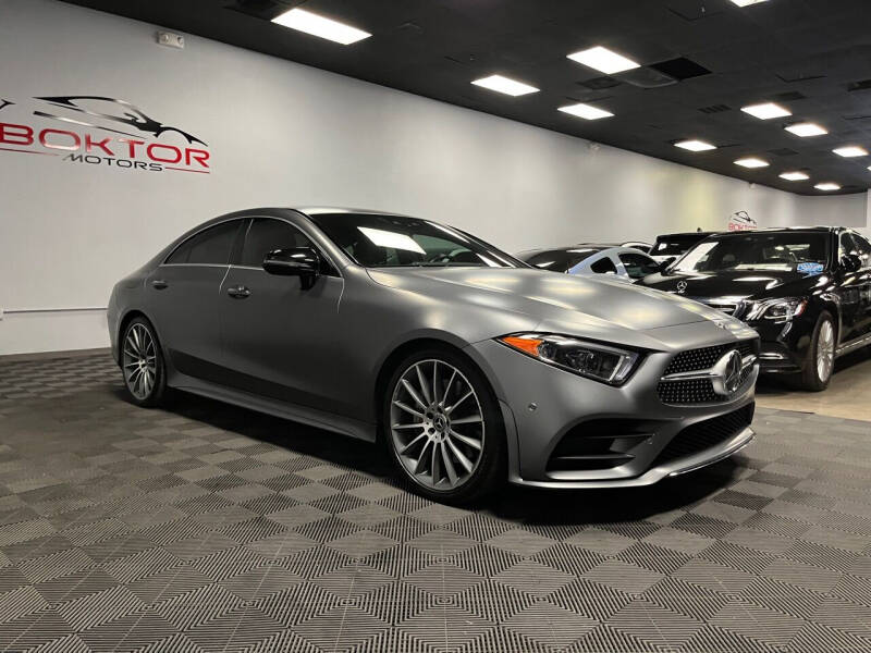 2019 Mercedes-Benz CLS for sale at Boktor Motors - Las Vegas in Las Vegas NV