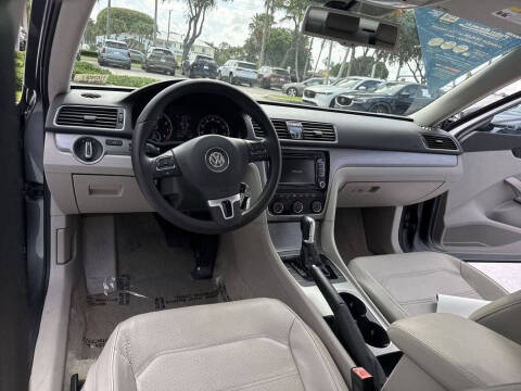 2014 Volkswagen Passat