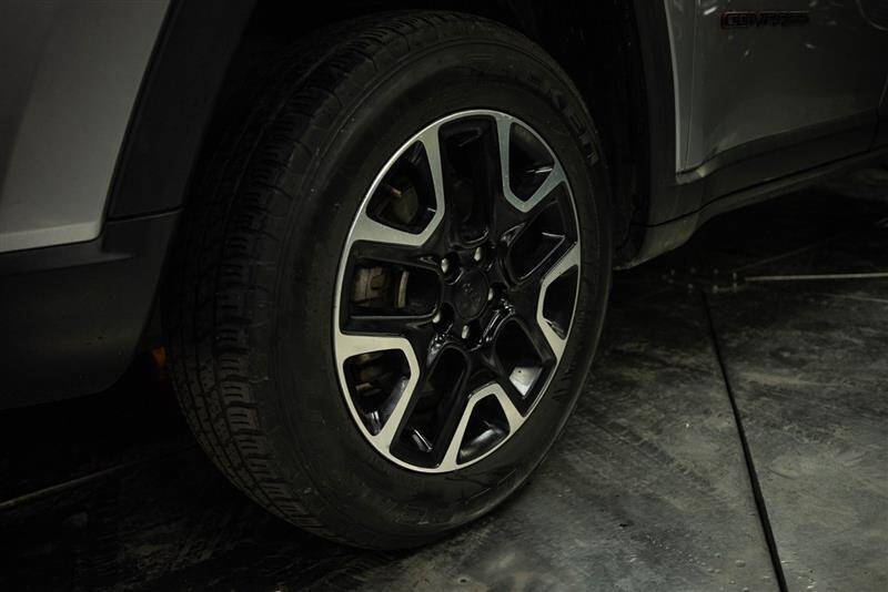 2019 Jeep Compass Trailhawk