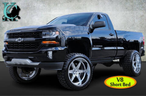 2018 Chevrolet Silverado 1500 for sale at Kustom Carz in Pacoima CA