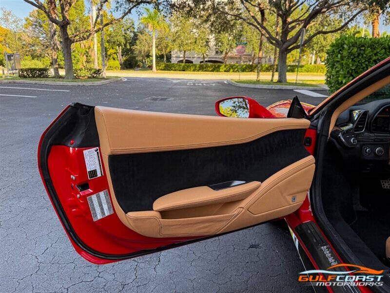 2014 Ferrari 458 Spider