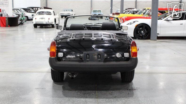 1980 MG B