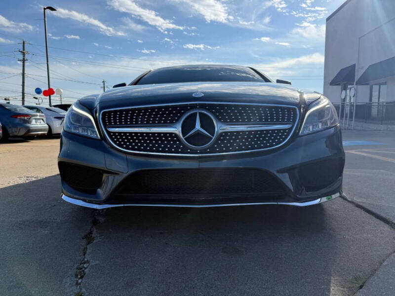 2016 Mercedes-Benz CLS CLS 400 4MATIC