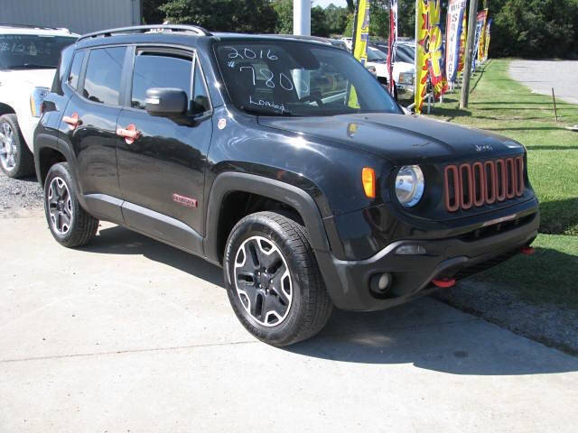 2016 Jeep Renegade for sale at WestGate Used Cars in West Monroe, LA