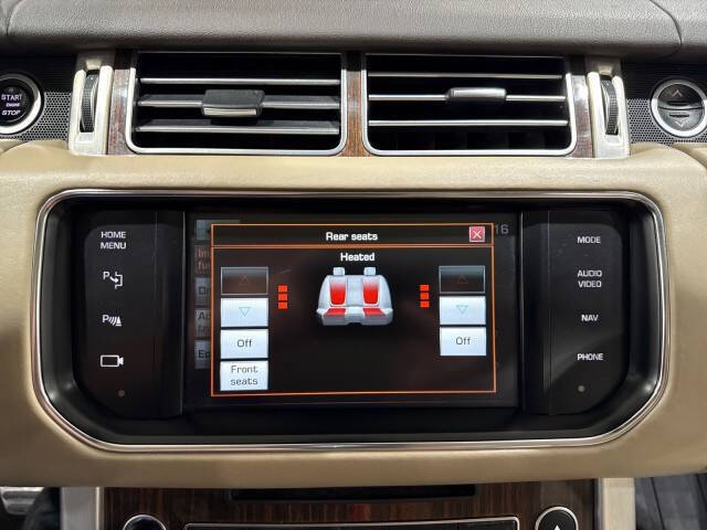 2015 Land Rover Range Rover Supercharged