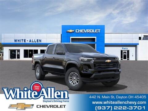 2024 Chevrolet Colorado for sale at WHITE-ALLEN CHEVROLET in Dayton OH