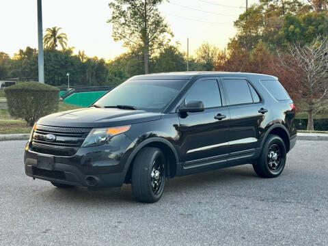 2014 Ford Explorer Police Interceptor Utility