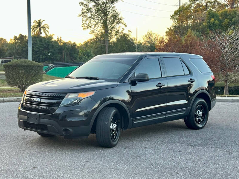 2014 Ford Explorer Police Interceptor Utility