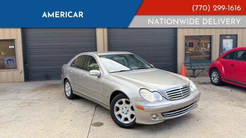 2005 Mercedes-Benz C-Class for sale at Americar in Duluth GA