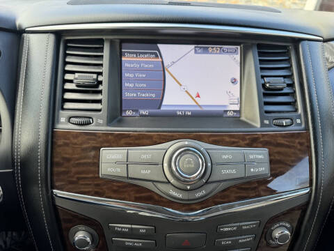 2017 Nissan Armada Platinum