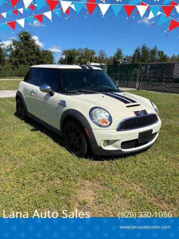 2008 MINI Cooper S