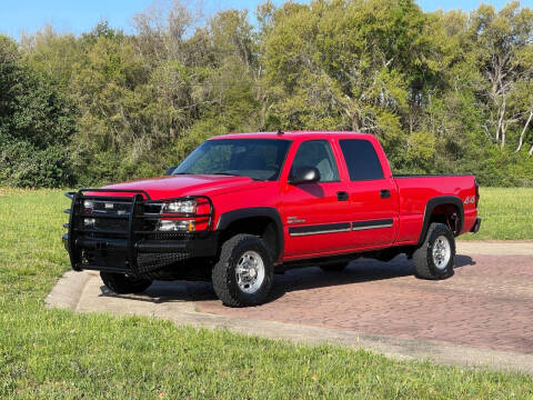 2006 Chevrolet Silverado 2500HD for sale at RBP Automotive Inc. in Houston TX