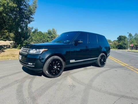 2016 Land Rover Range Rover Supercharged