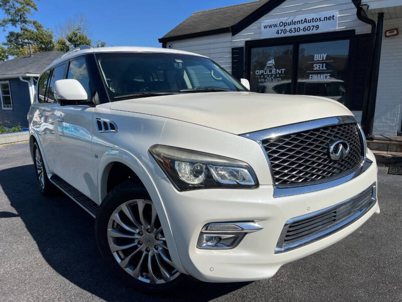 2015 Infiniti QX80