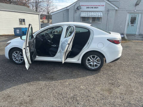 2017 Toyota Yaris iA