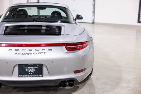 2016 Porsche 911 Targa 4 GTS