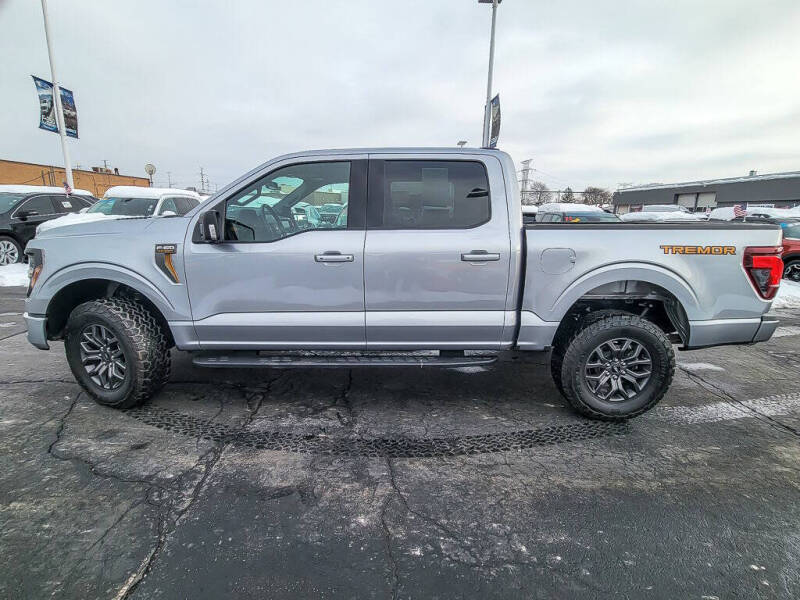 2025 Ford F-150 Tremor