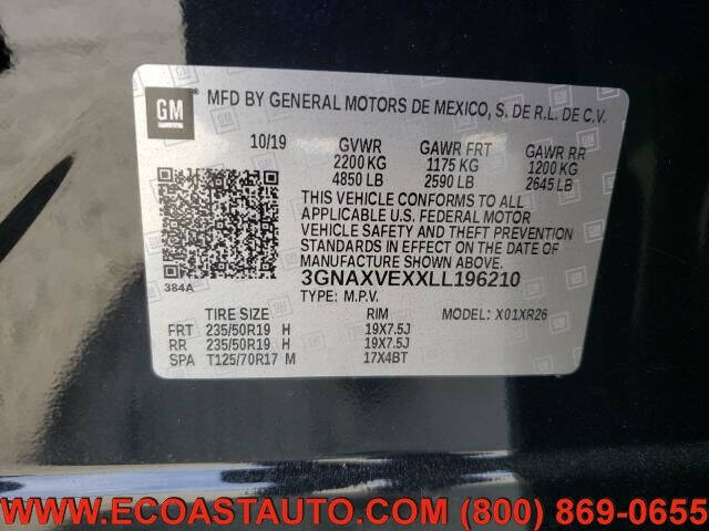 2020 Chevrolet Equinox LT