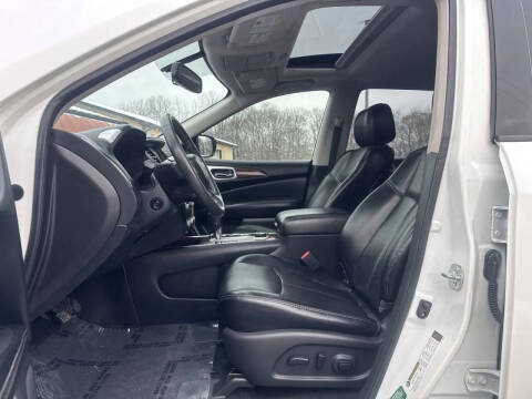 2017 Nissan Pathfinder