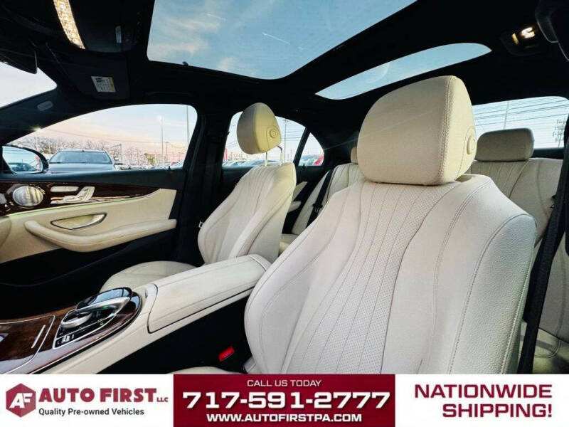 2019 Mercedes-Benz E-Class E 450 4MATIC