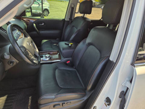 2020 Nissan Armada Platinum