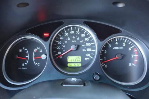 2005 Subaru Forester X