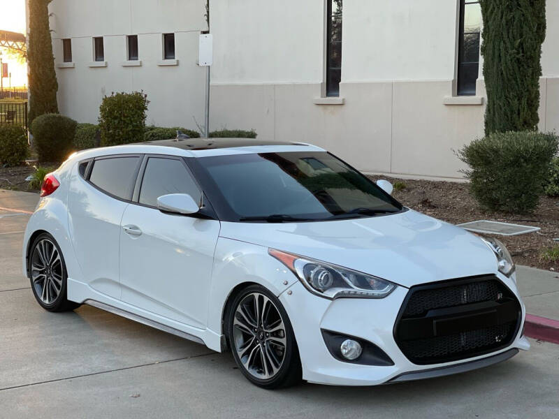 2016 Hyundai Veloster for sale at Auto King in Roseville CA