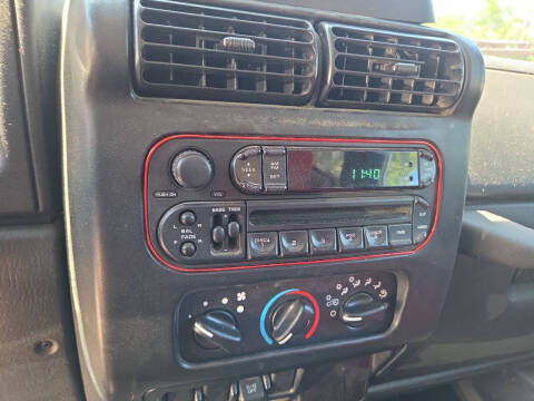 2004 Jeep Wrangler X