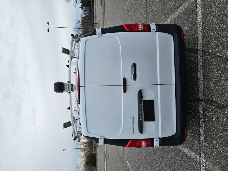2020 Mercedes-Benz Metris Cargo