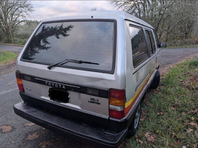 1988 Toyota Van