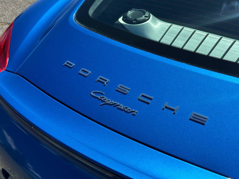 2015 Porsche Cayman
