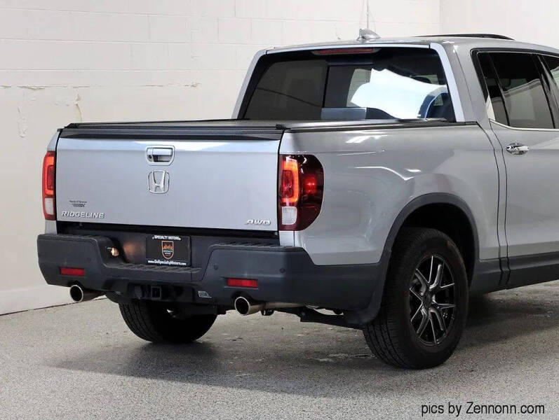 2022 Honda Ridgeline RTL-E