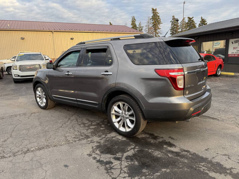 2011 Ford Explorer Limited