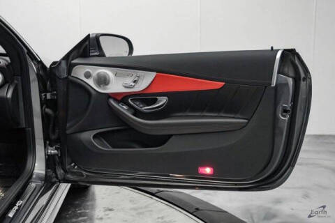 2017 Mercedes-Benz C-Class AMG C 63 S