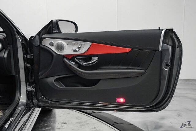 2017 Mercedes-Benz C-Class AMG C 63 S