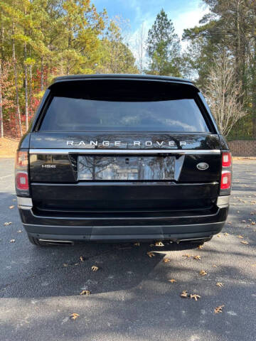 2019 Land Rover Range Rover HSE