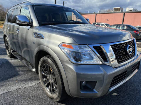 2019 Nissan Armada Platinum