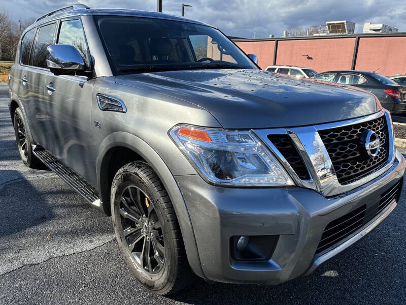 2019 Nissan Armada Platinum