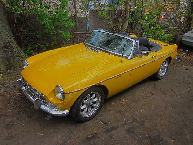 1979 MG MGB