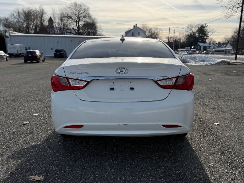2011 Hyundai Sonata GLS