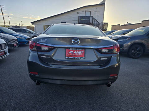 2017 Mazda MAZDA6 Touring