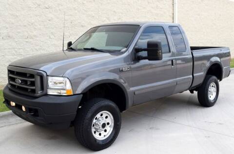 2003 Ford F-250 Super Duty for sale at Raleigh Auto Inc. in Raleigh NC