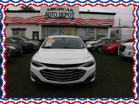 2020 Chevrolet Malibu for sale at American Auto Depot in Modesto CA