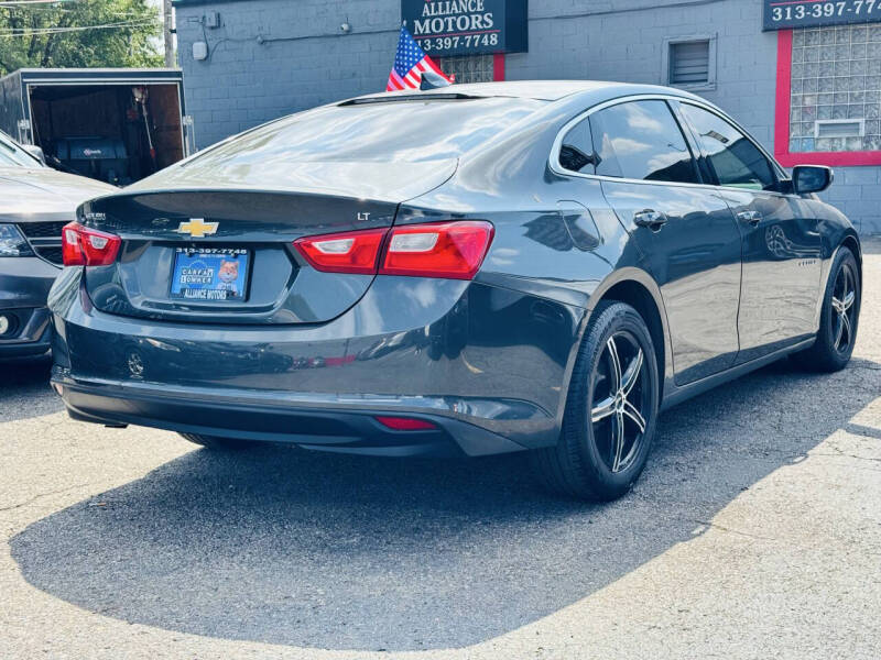 2018 Chevrolet Malibu LT