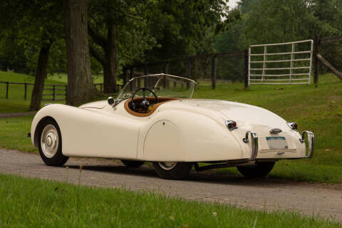 1951 Jaguar XK120