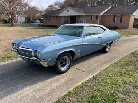 1969 Buick Skylark for sale at Classic Car Deals in Cadillac MI